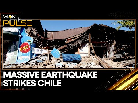 6.4 Magnitude Earthquake Strikes Chile, Over 20,000 Residents Affected Due To Power Outage | WION