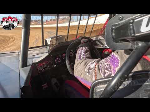 Atomic Speedway | #32 Bobby Pierce - Qualifying | #BuckeyeSpring50 - dirt track racing video image