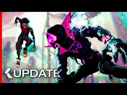 Miles Vs. Prowler! - SPIDER-MAN: BEYOND THE SPIDER-VERSE Movie Preview (2027)