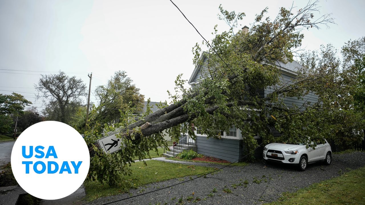 Much of Nova Scotia without power following Fiona landfall | USA TODAY