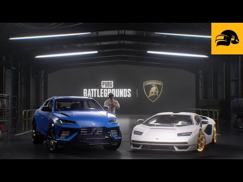 PUBG x Automobili Lamborghini ミュージックプレイリスト┃PUBG