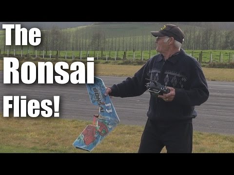 Will the Ronsai RC plane fly? - UCQ2sg7vS7JkxKwtZuFZzn-g