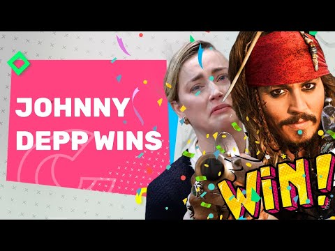 Johnny Depp Gana La Demanda Contra Amber Heard | Casos Y Cosas