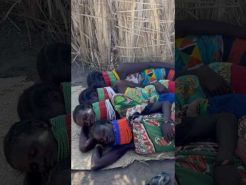 Desert girls who sleeps outside at night in the jungle #morningroutine #desertlife