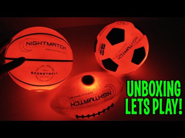 Light Up Basketballs: The New Way to Play