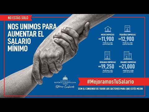 Aumento Salaria en #RepublicaDominicana será de un 11 a 59 porciento