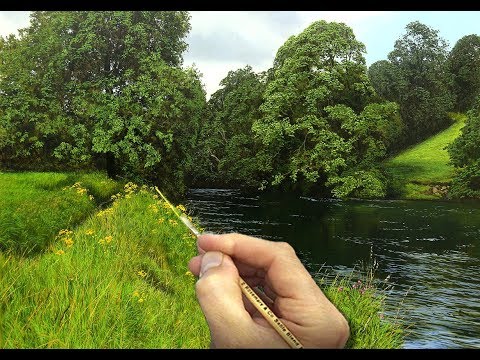 #112 Brush Techniques For Painting Trees | Oil Painting Tutorial