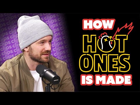 Sean Evans On How HOT ONES Is Actually Made...