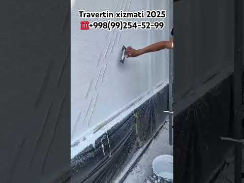 📹ТРАВЕРТИН Ottocento НАРХИ 2025 ЯНГИ ФАСОН УСТА НАРХИ TRAVERTIN FASADNARXI 2025 #home #baki