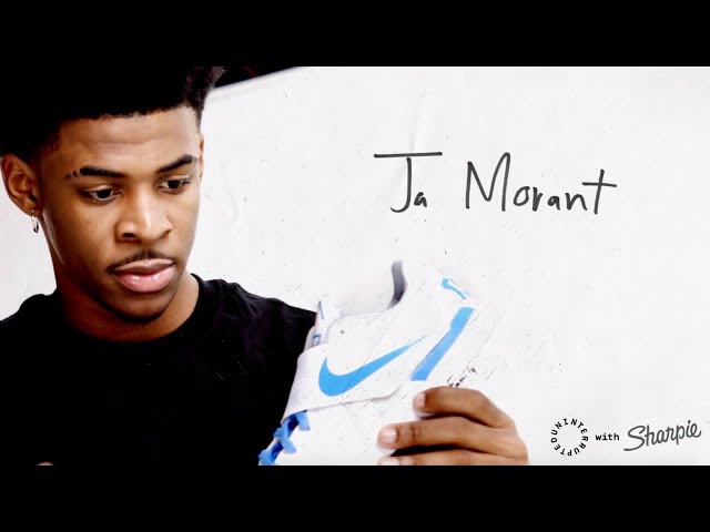 Ja Morant’s Signature Basketball Shoes