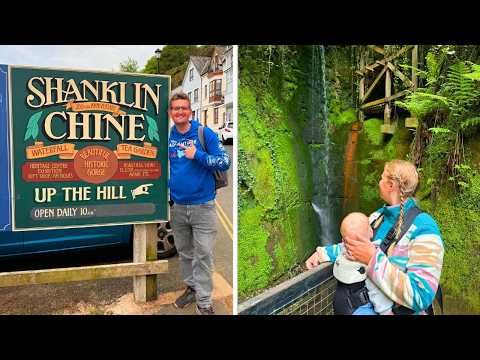 Shanklin Chine Isle Of Wight - FULL Tour & Review!