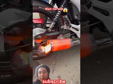 ᵈᵃⁿᵍᵉʳᵒᵘˢ ᵐⁱˢᶠⁱʳᵉ😱😱 #trending #misfire #zx10r #facts #dangerous #sound #youtubeshorts