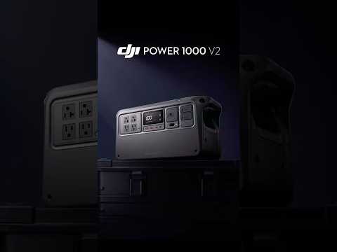Introducing the DJI Power 1000 V2