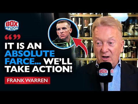 Frank Warren Fumes Over Latest Update On Dennis McCann Failed PED Test