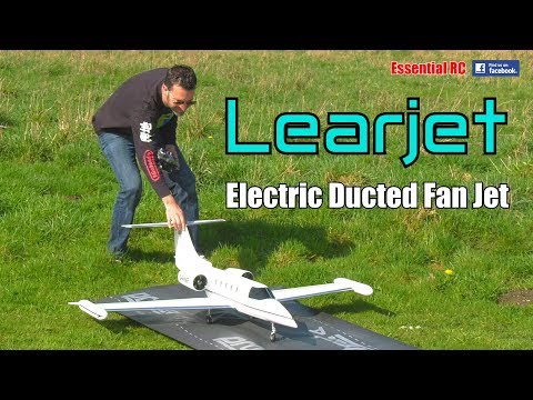 LEARJET electric ducted fan RADIO CONTROLLED JET - UChL7uuTTz_qcgDmeVg-dxiQ