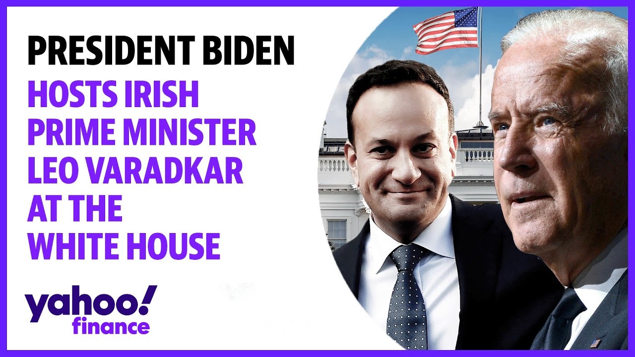 LIVE: President Biden hosts Irish Prime Minister Leo Varadkar at the White House