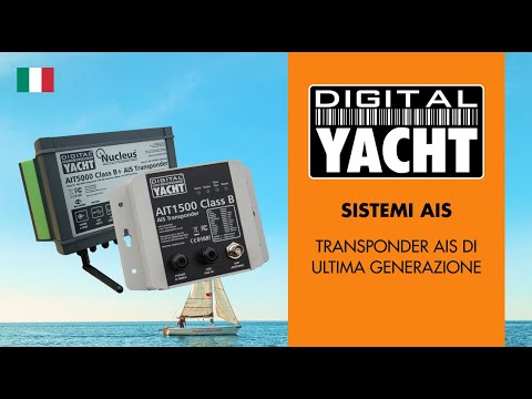 Transponder AIS di ultima generazione - Digital Yacht
