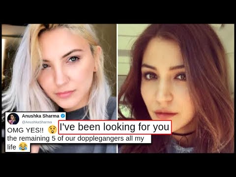 Video - WATCH Bollywood | Anushka Sharma FUNNY Reply To DUPLICATE Julia Michaels #Celebrity #Special