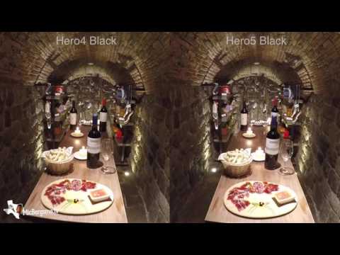 GoPro Hero5 vs Hero4 Low Light Comparison - GoPro Tip #556 - UCTs-d2DgyuJVRICivxe2Ktg