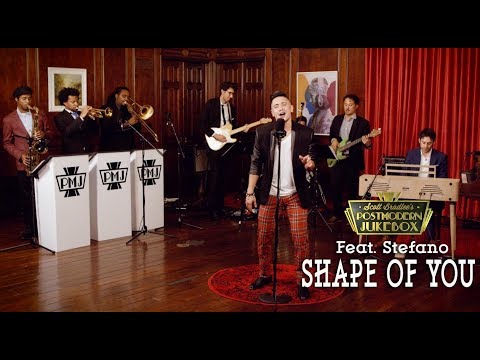 Shape Of You - Ed Sheeran ('70s Stevie Wonder Funk Style Cover) ft. Stefano - UCORIeT1hk6tYBuntEXsguLg