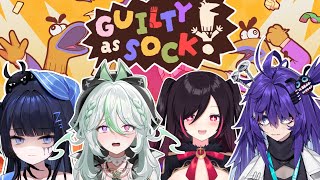 YOUR HONOR I AM NOT THE FATHER【Guilty as a Sock!】
