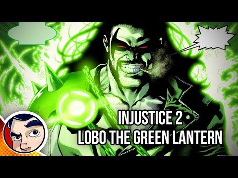 Injustice 2 "Green Lantern Lobo, Red Lantern WAR!" - Complete Story | Comicstorian - UCmA-0j6DRVQWo4skl8Otkiw