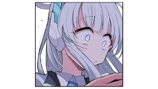 Slapping Noa (Blue Archive)