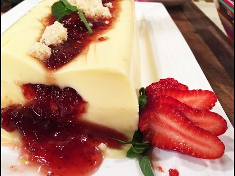 Panna cotta rellena con mermelada de frutillas y naranjas con crocante de canela - UCb8W2JPNwMtV4xA0LFb3LUw