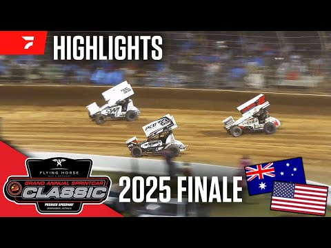 52nd Grand Annual Sprintcar Classic Finale at Premier Speedway 1/26/25 | Highlights - dirt track racing video image