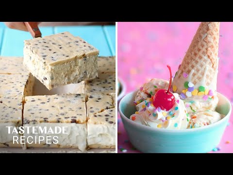 8 Easy Homemade Ice Cream Recipes Dentists Won't Approve of | Tastemade Sweeten