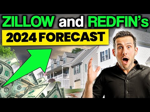 Zillow and Redfin On 2024 Home Prices, Mortgage Rates, and More