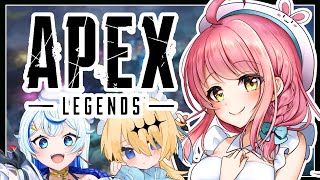 【APEX LEGENDS/エーペックスレジェンズ】今週末は『ぱすてる信号機』でカスタムに出るよぉお！揃うまでらんらん召喚！【 お絵描きVt