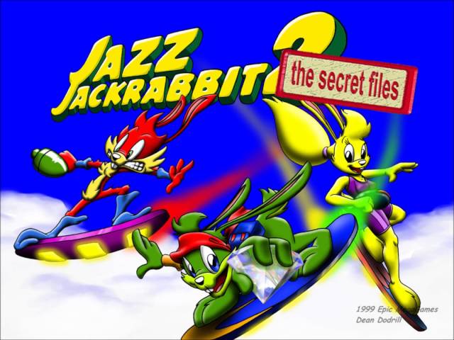Jazz Jackrabbit 2: The Best Music for Your Game