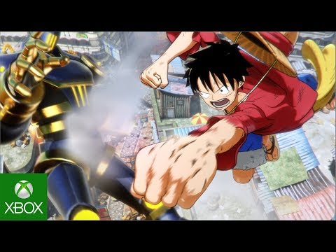 One Piece World Seeker: Opening Movie