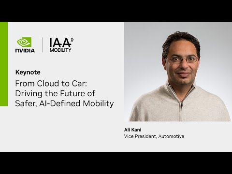 From Cloud to Car: Driving the Future of Safer, AI-Defined Mobility