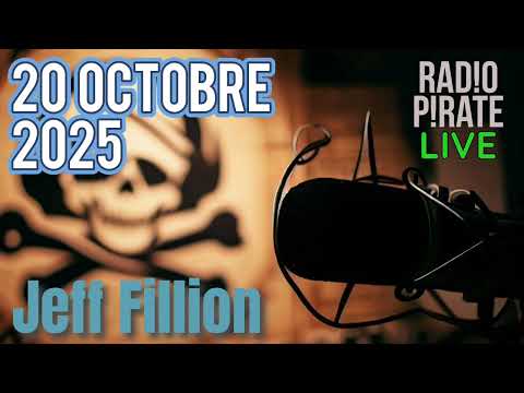 RADIO PIRATE LIVE (20 OCTOBRE 2025)