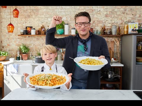 LIVE - Sunshine Pasta - VEG BOOK - Wooooo!