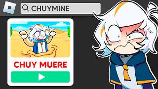 BUSQUE MI NOMBRE en ROBLOX 😮😈