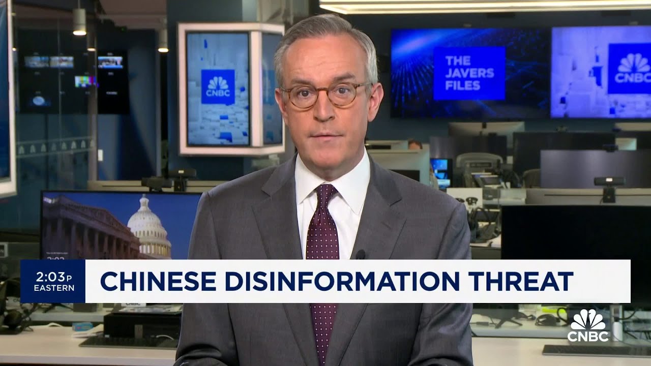 U.S. intel community issues warning against Chinese disinformation threats