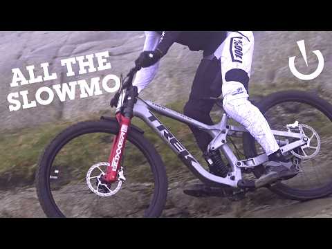 2024 World Cup Downhill MTB – ALL THE SLOWMOS