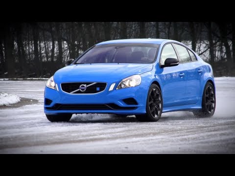 Snowdrift: Volvo S60 Polestar (with a bit of C63 AMG). And a drag race. - /CHRIS HARRIS ON CARS - UC5rBpVgv83gYPZ593XwQUsA