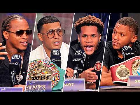 Benavidez vs Yarde | Haney vs Norman Jr  • FULL Press Conference & Face Off video