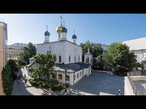 Литургия. Усекновение Главы Иоанна Предтечи