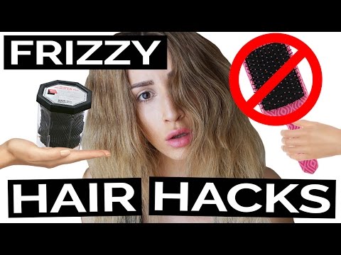 24 Insanely Easy Frizzy Hair Hacks - UCet0-PKF0k1ibY8vwK3vUTA