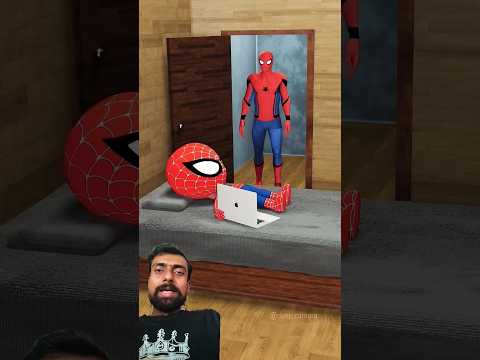 Spider-Man ka beta #vayralshorts #viralvideo #trendingshorts #trending
