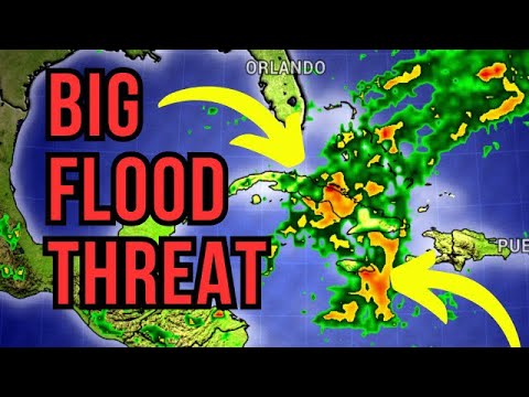 Big Caribbean Flood Threat this Week…