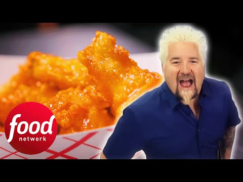 Guy Fieri Tries CRAZIEST Twists On American Cuisine! | Diners, Drive-Ins and Dives