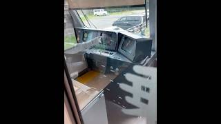 4/11 京王5000系5740fの運転台1 聖蹟桜ヶ丘駅停車時