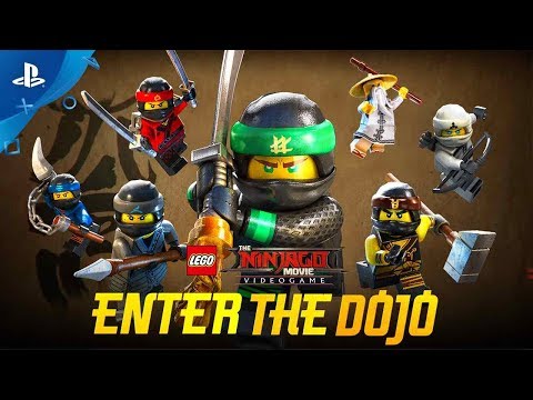 LEGO Ninjago Movie Video Game - Dojo Vignette | PS4