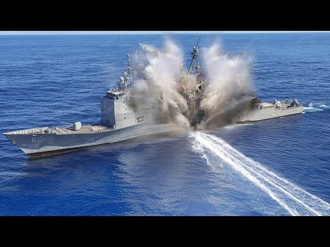 Epic USS Gerald R. Ford War Battle : World’s Largest Aircraft Carrier Unleashed